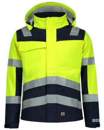 TRICORP SAFETY 403011YellowInkXXL Softshell Multinorm Bicolor