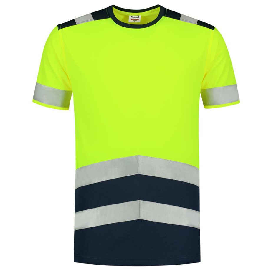 TRICORP SAFETY 103006YellowinkXXL T-Shirt High Vis Bicolor