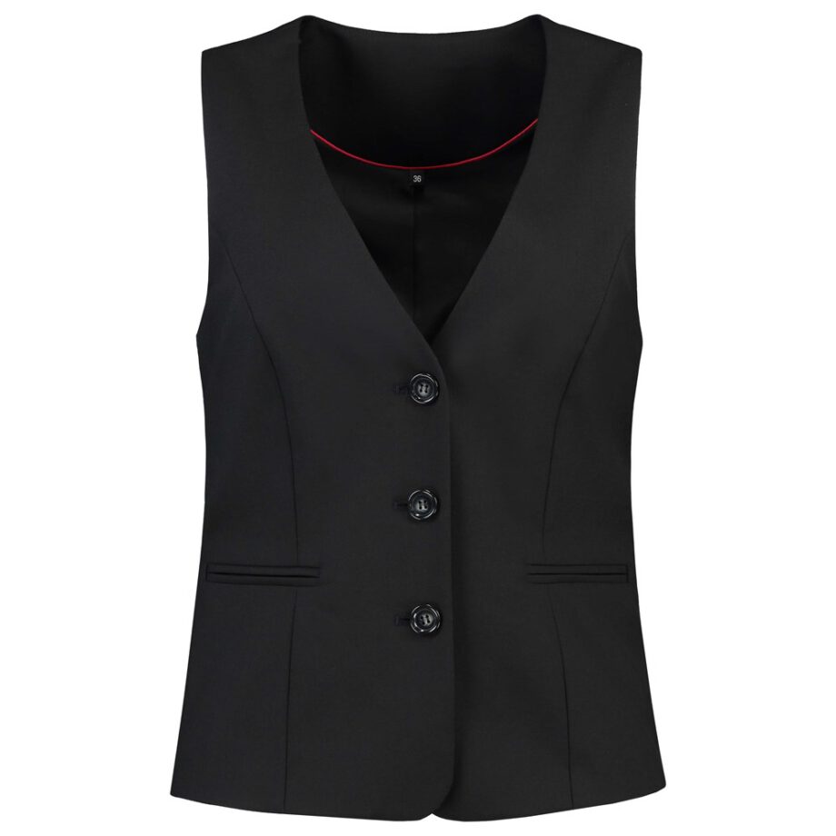 TRICORP CORPORATE 405002Black56 Gilet Dames