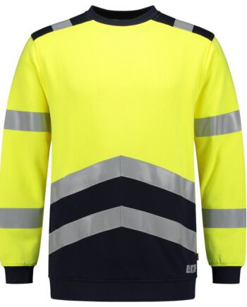 TRICORP SAFETY 303002YellowInkXXL Sweater Multinorm Bicolor