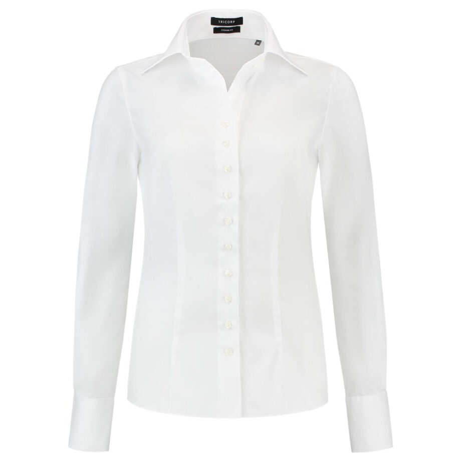 TRICORP CORPORATE 705003White44 Blouse Fitted