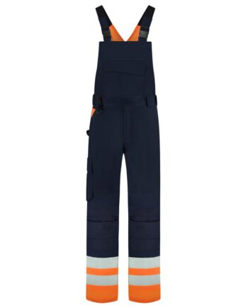 TRICORP SAFETY 753006InkOrange66 Amerikaanse Overall High Vis