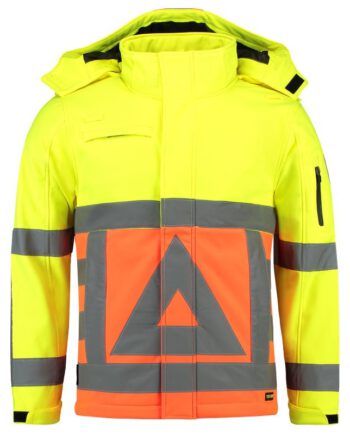 TRICORP SAFETY 403002OranYellowXXL Softshell Verkeersregelaar