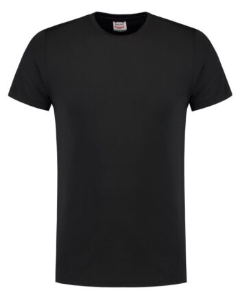 TRICORP CASUAL 101009BlackXXL T-Shirt Cooldry Fitted