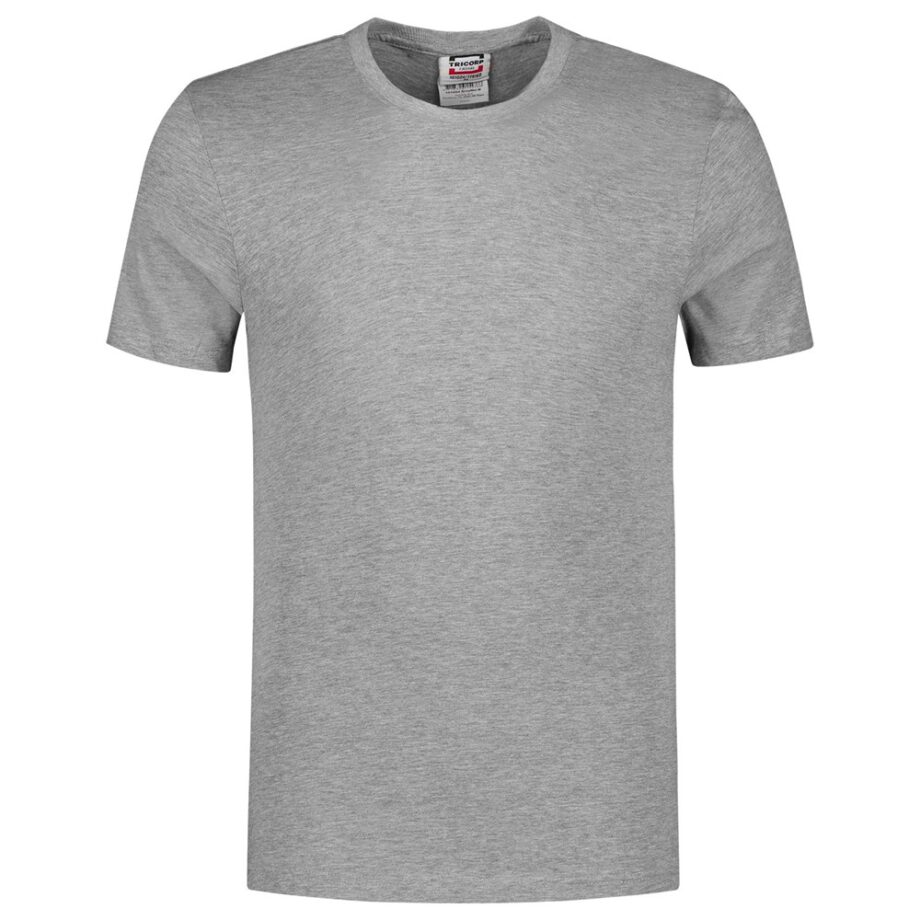 TRICORP CASUAL 101004GreyMelXXL T-Shirt Fitted