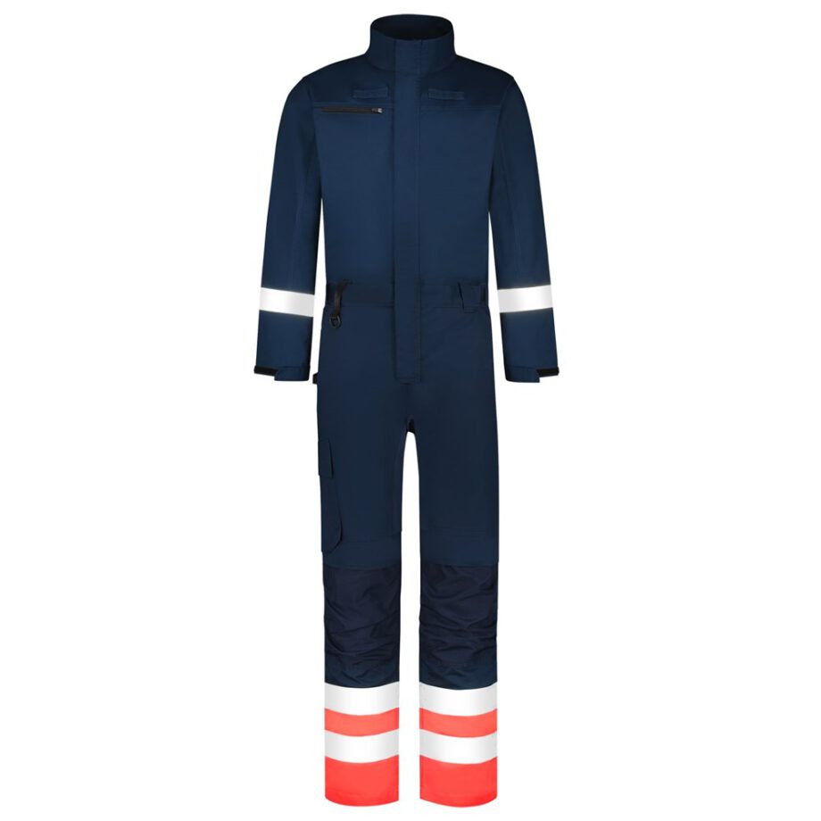 TRICORP SAFETY 753010InkRed66 Overall High Vis