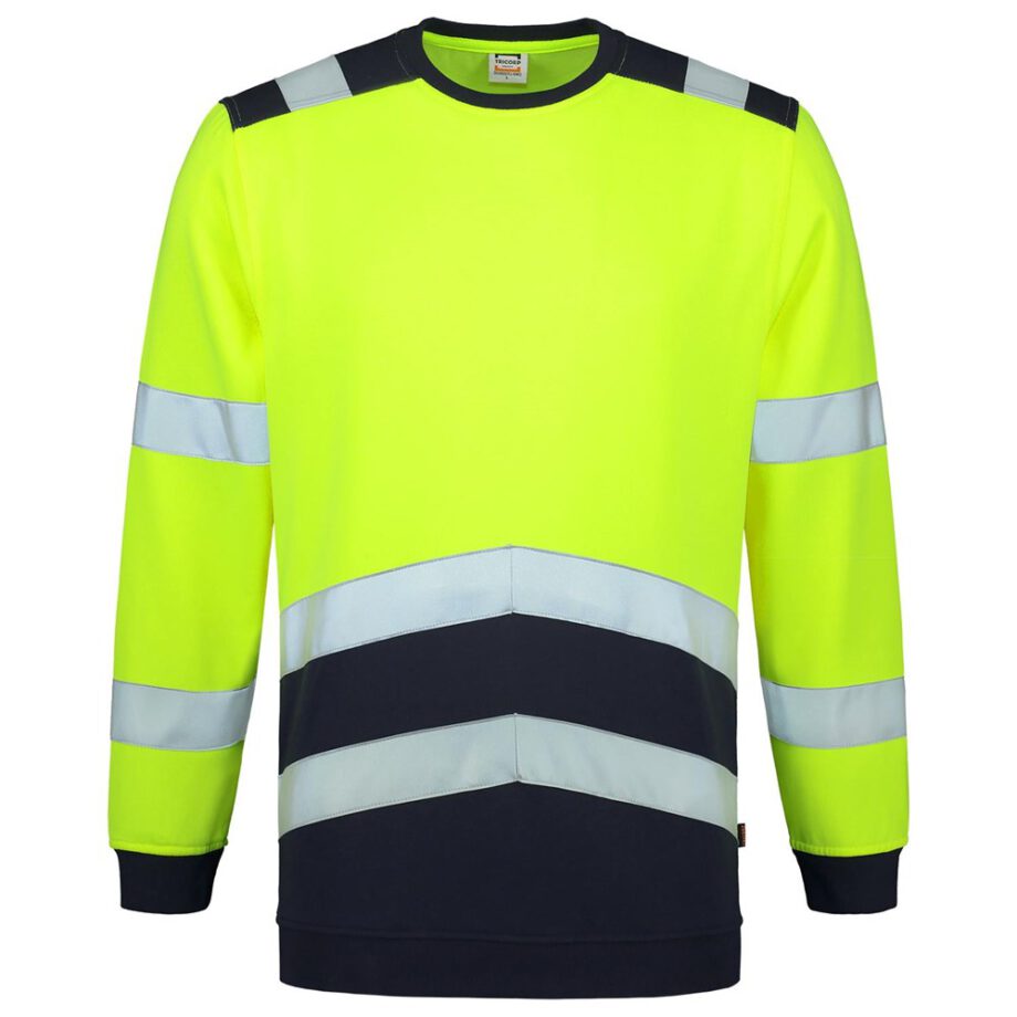 TRICORP SAFETY 303004YellowinkXXL Sweater High Vis Bicolor