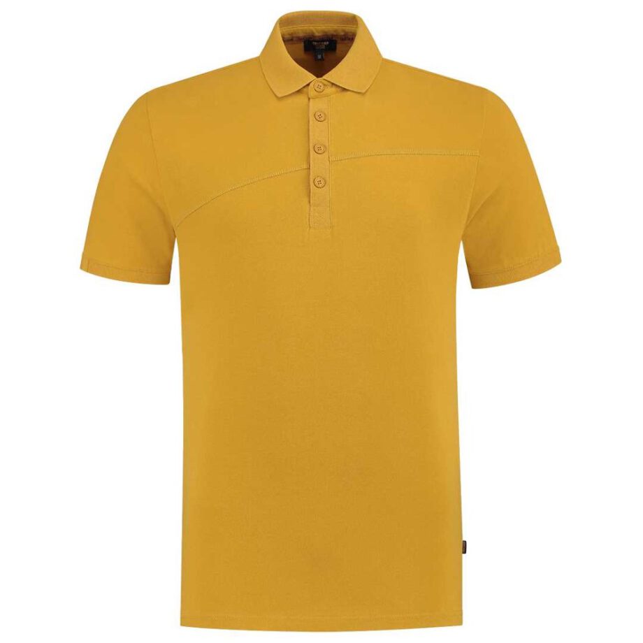 TRICORP PREMIUM 204002CurryXXL Poloshirt Premium Naden Heren