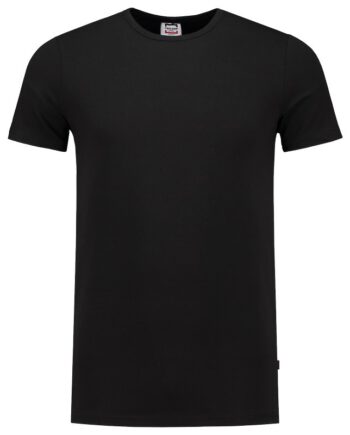 TRICORP CASUAL 101013BlackXXL T-Shirt Elastaan Fitted