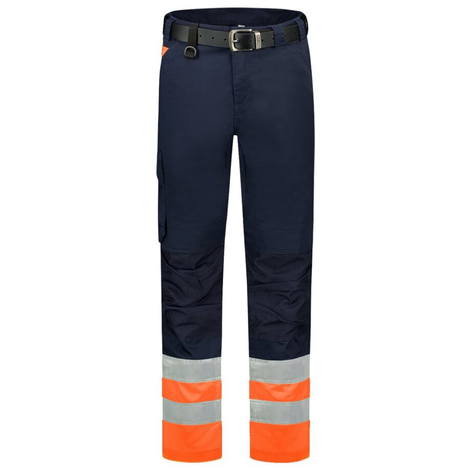 TRICORP SAFETY 503012InkOrange66 Werkbroek High Vis