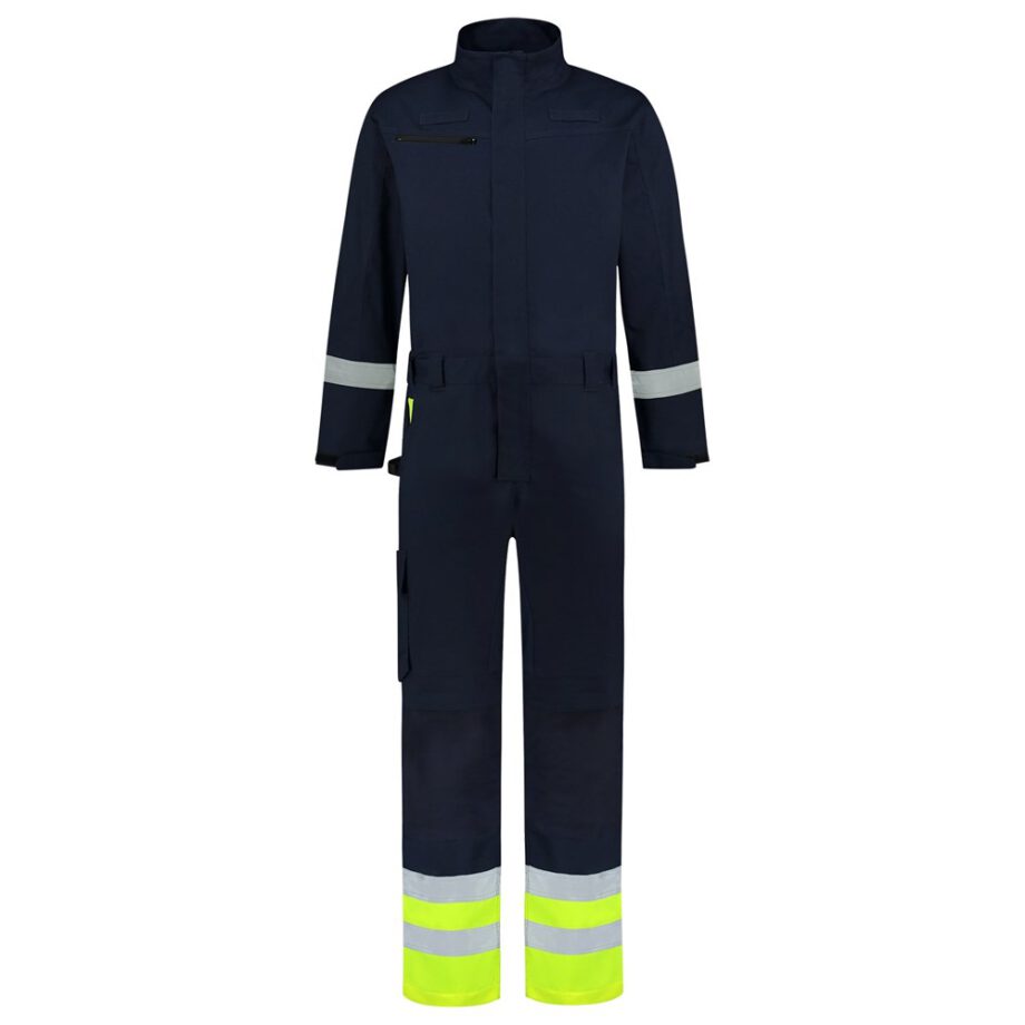 TRICORP SAFETY 753010InkYellow66 Overall High Vis