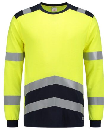 TRICORP SAFETY 103003YellowInkXXL T-Shirt Multinorm Bicolor