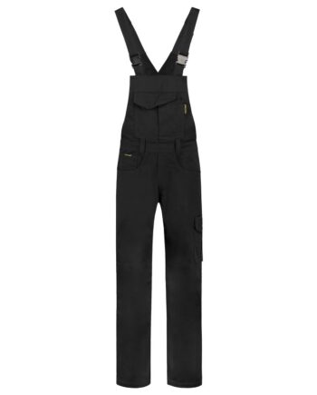 TRICORP WORKWEAR 752001BlackXXL Amerikaanse Overall Industrie