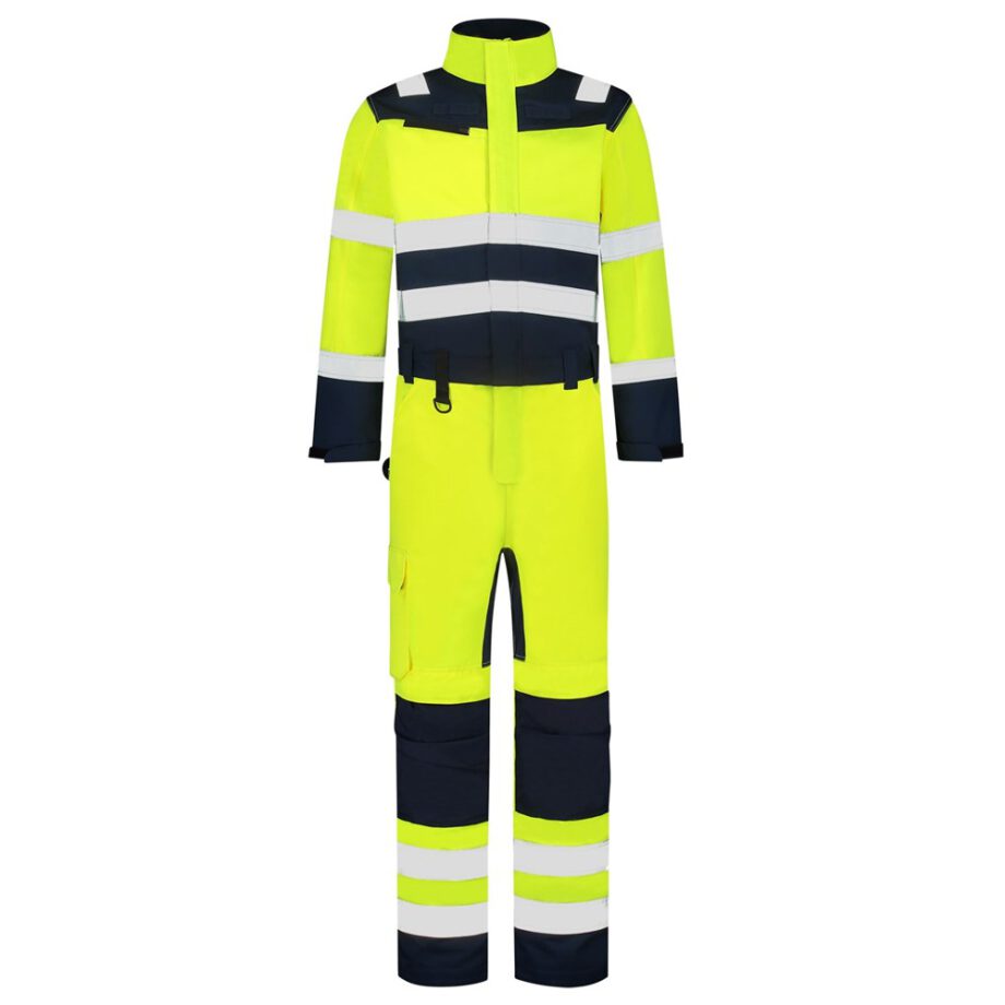TRICORP SAFETY 753009Yellowink66 Overall High Vis Bicolor
