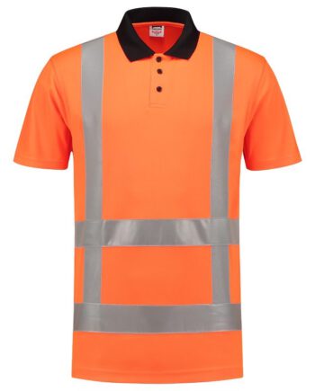 TRICORP SAFETY 203006OrangeXXL Poloshirt RWS Birdseye