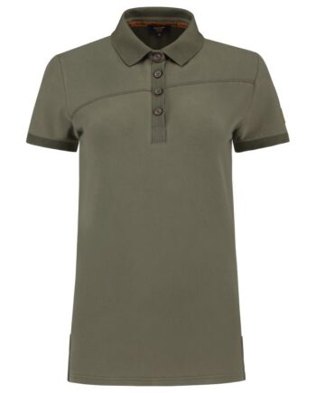 TRICORP PREMIUM 204003ArmyXXL Poloshirt Premium Naden Dames