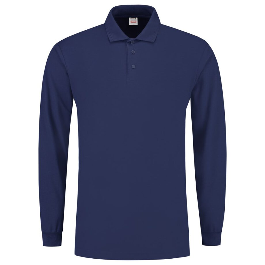 TRICORP CASUAL 201009InkXXL Poloshirt Lange Mouw