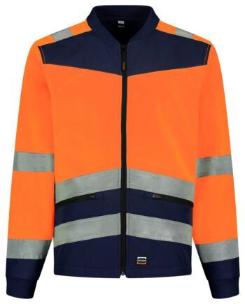 TRICORP SAFETY 403021OrangeInkXXL Softshell High Vis Bicolor