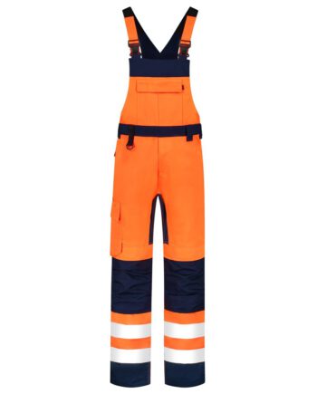 TRICORP SAFETY 753005OrangeInk66 Amerikaanse Overall High Vis Bicolor