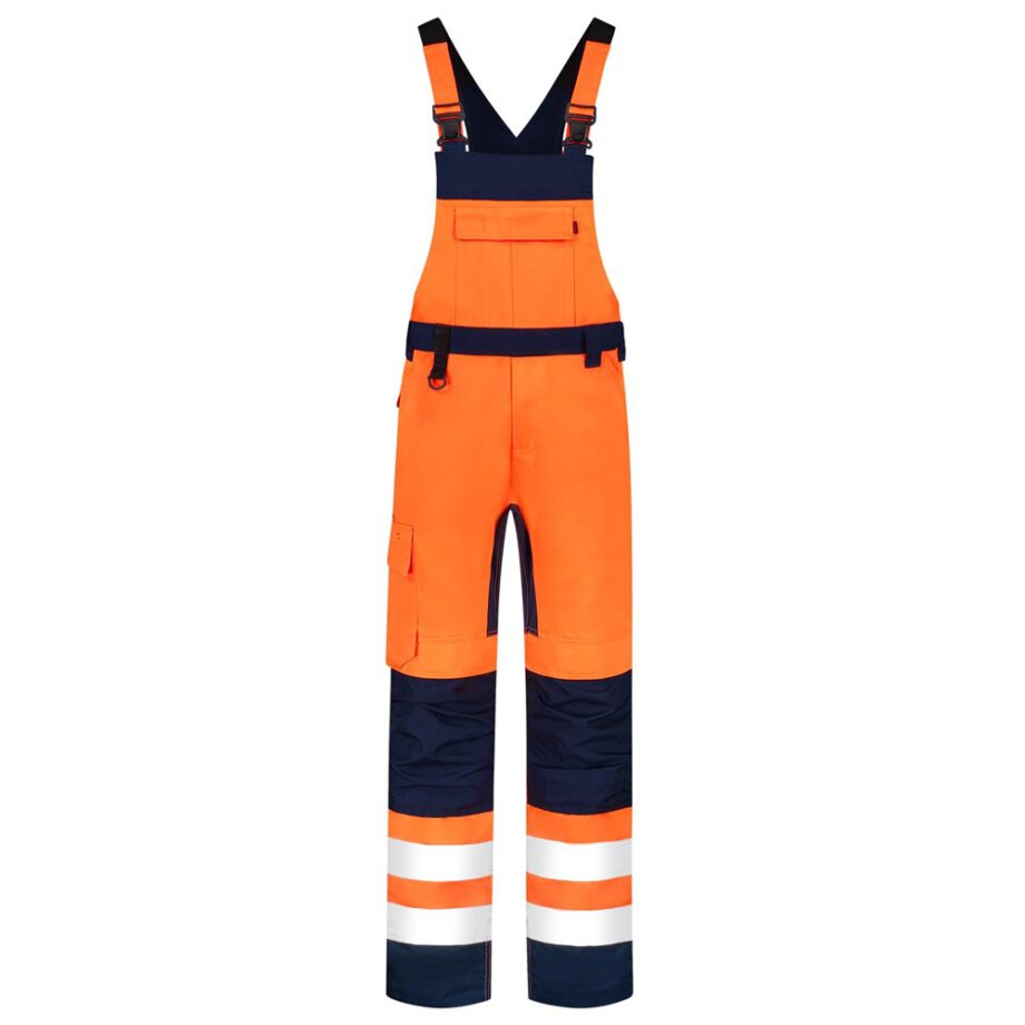 TRICORP SAFETY 753005OrangeInk66 Amerikaanse Overall High Vis Bicolor