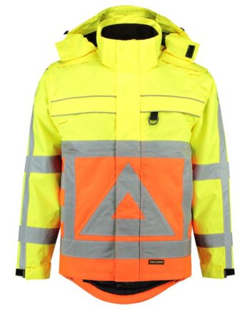 TRICORP SAFETY 403001OranYellowXXL Parka Verkeersregelaar