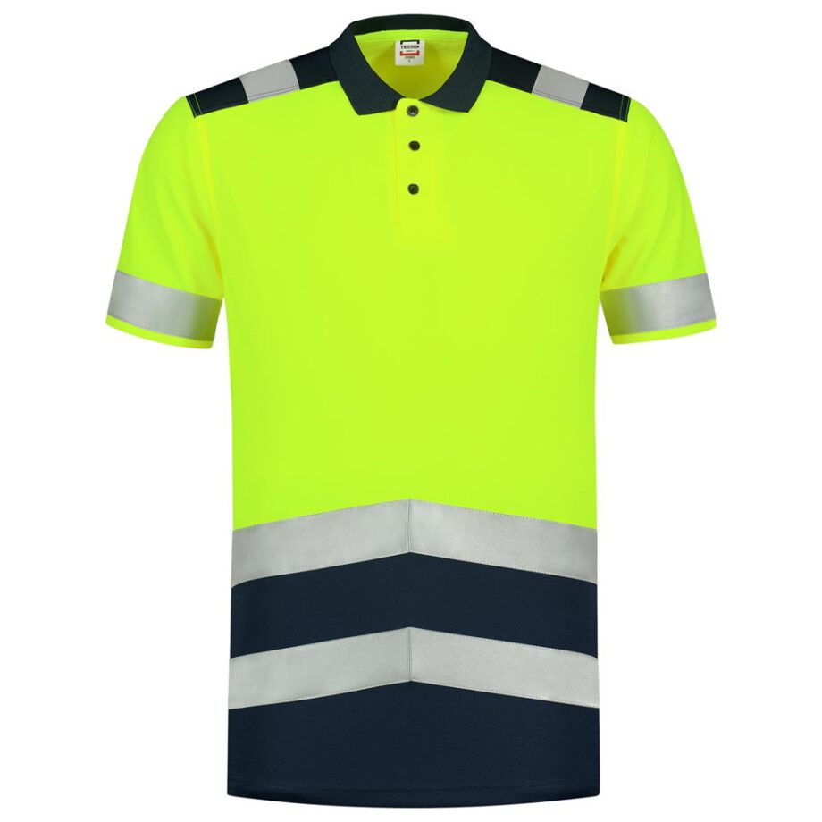 TRICORP SAFETY 203007YellowinkXXL Poloshirt High Vis Bicolor