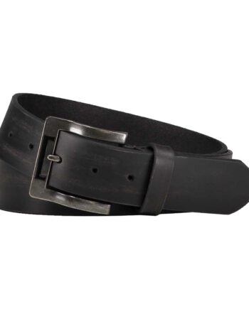 TRICORP PREMIUM 654003Black80-110 Riem Premium 100% Leer