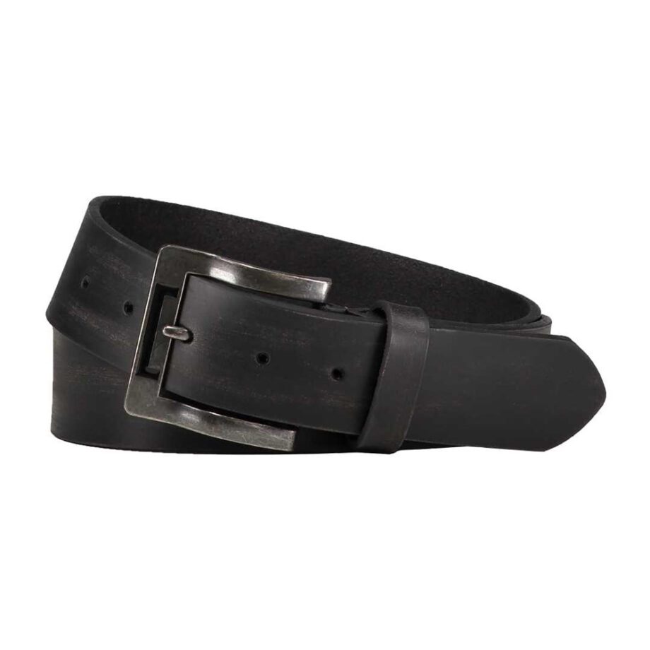 TRICORP PREMIUM 654003Black80-110 Riem Premium 100% Leer