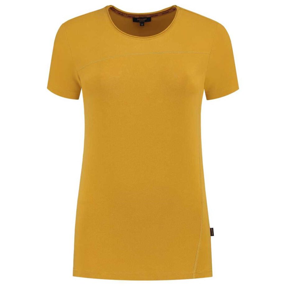 TRICORP PREMIUM 104005CurryXXL T-Shirt Premium Naden Dames