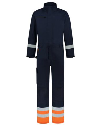 TRICORP SAFETY 753010InkOrange66 Overall High Vis