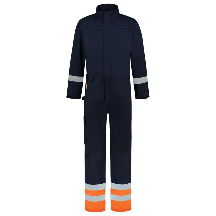 TRICORP SAFETY 753010InkOrange66 Overall High Vis