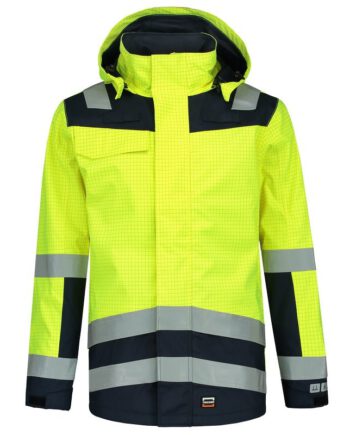 TRICORP SAFETY 403009YellowInkXXL Parka Multinorm Bicolor