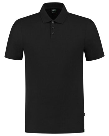 TRICORP CASUAL 201701BlackXXL Poloshirt Fitted Rewear