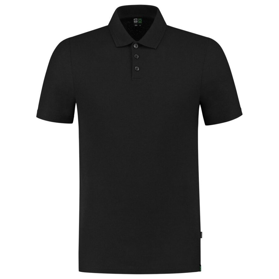 TRICORP CASUAL 201701BlackXXL Poloshirt Fitted Rewear