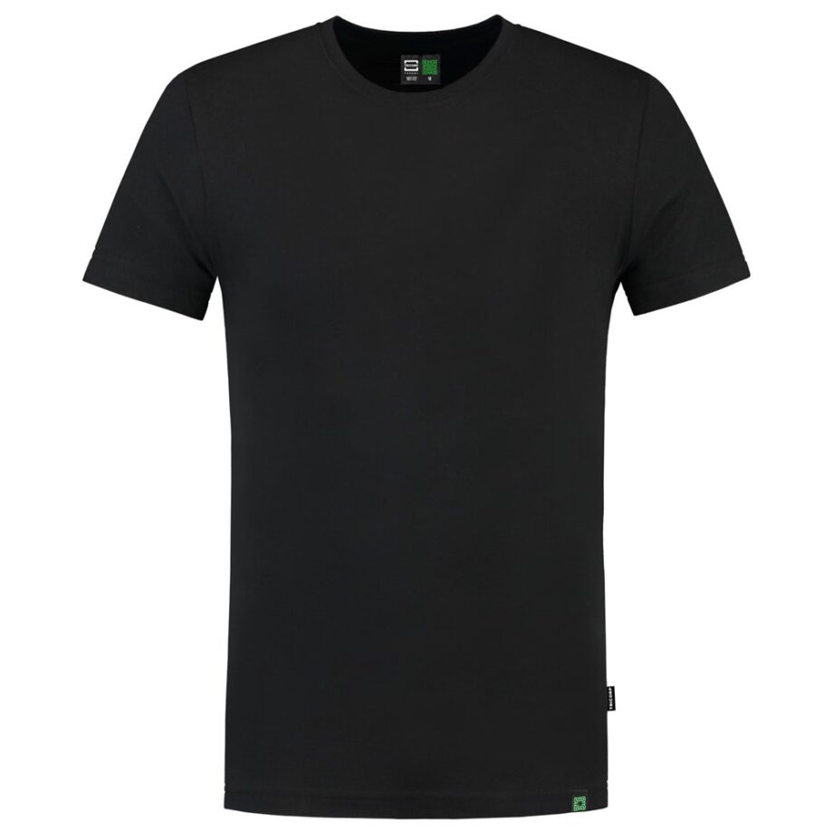 TRICORP CASUAL 101701BlackXXL T-shirt Fitted Rewear