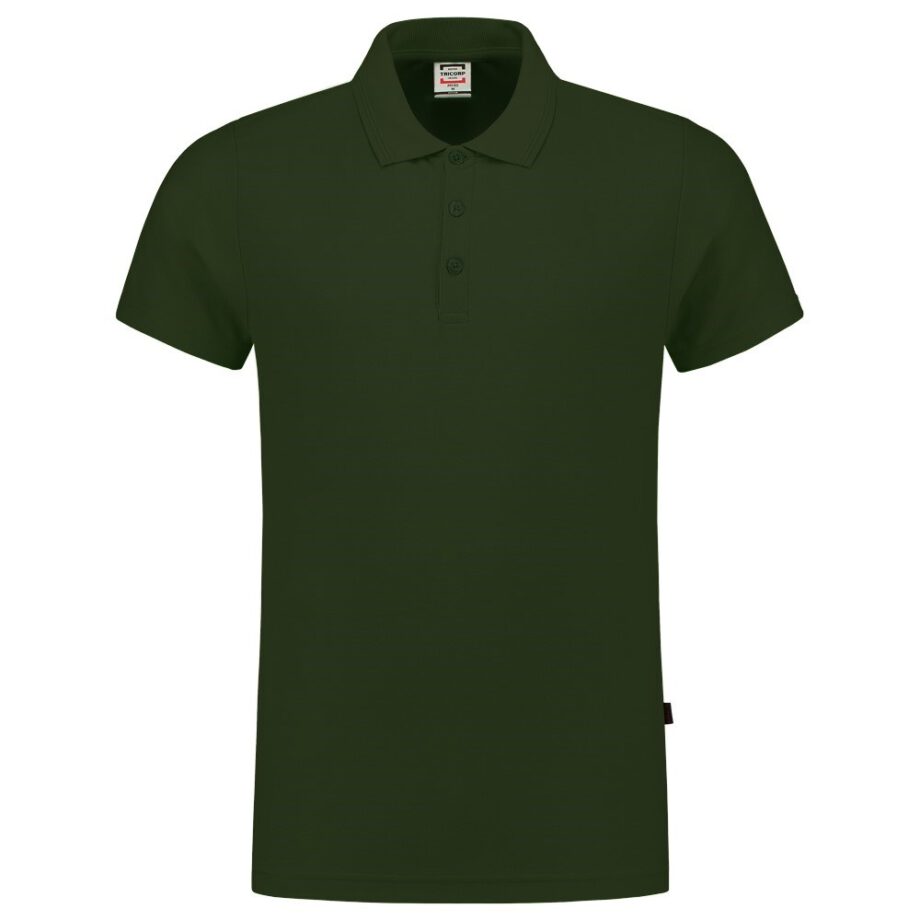 TRICORP CASUAL 201005BottleGrXXL Poloshirt Fitted 180 Gram