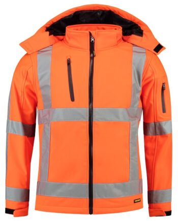 TRICORP SAFETY 403003OrangeXXL Softshell RWS