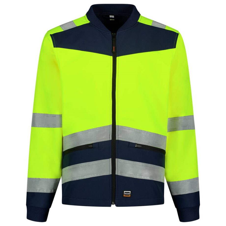 TRICORP SAFETY 403021YellowinkXXL Softshell High Vis Bicolor