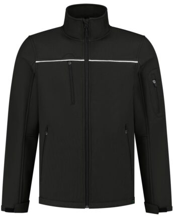 TRICORP WORKWEAR 402701BlackXXL Softshell Luxe Rewear