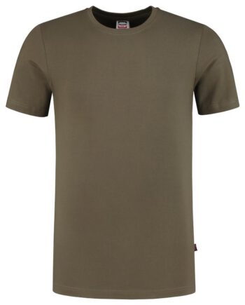 TRICORP CASUAL 101004ArmyXXL T-Shirt Fitted
