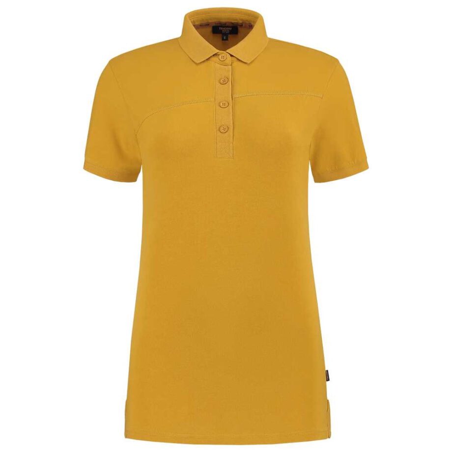 TRICORP PREMIUM 204003CurryXXL Poloshirt Premium Naden Dames