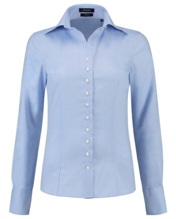 TRICORP CORPORATE 705003Blue44 Blouse Fitted