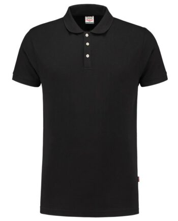 TRICORP CASUAL 201012BlackXXS Poloshirt Fitted 210 Gram