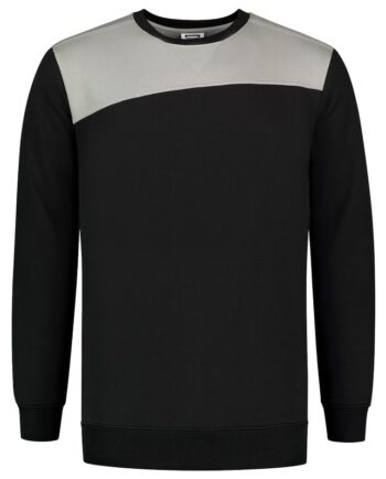 TRICORP WORKWEAR 302013BlackGreyXXL Sweater Bicolor Naden