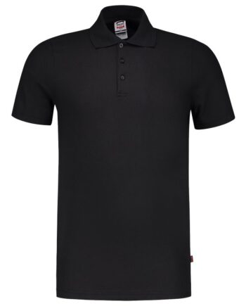 TRICORP CASUAL 201020BlackXXL Poloshirt Fitted 60°C Wasbaar