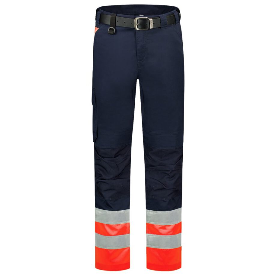 TRICORP SAFETY 503012InkRed66 Werkbroek High Vis