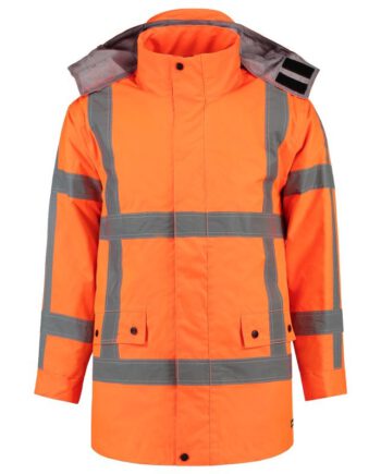 TRICORP SAFETY 403005OrangeXXL Parka RWS