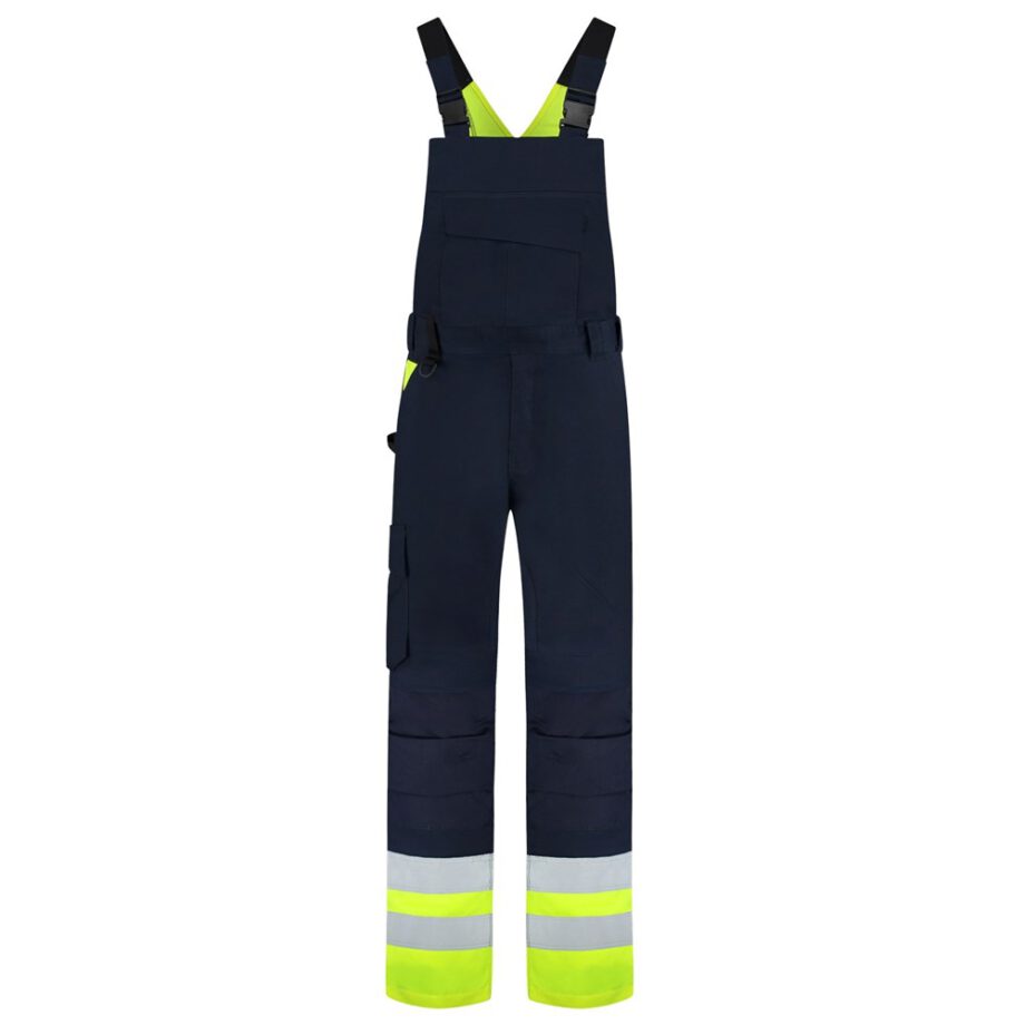 TRICORP SAFETY 753006InkYellow66 Amerikaanse Overall High Vis