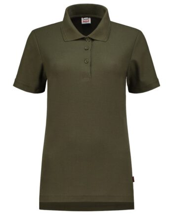 TRICORP CASUAL 201006ArmyXXL Poloshirt Fitted Dames