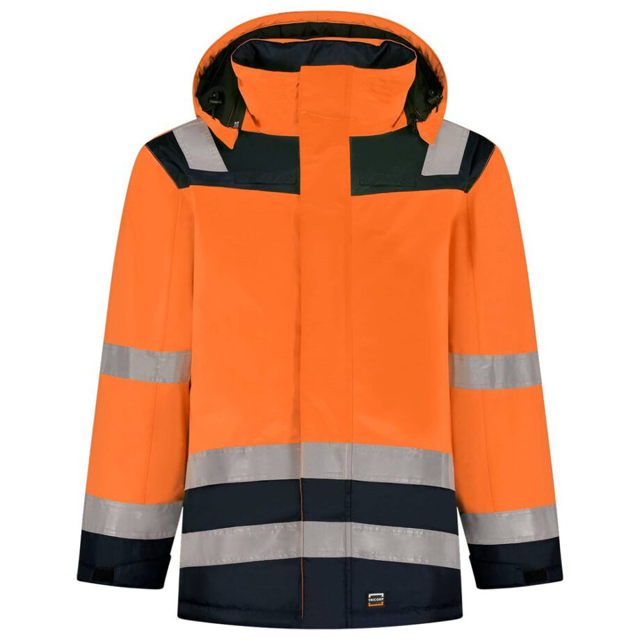 TRICORP SAFETY 403020OrangeInkXXL Parka High Vis Bicolor